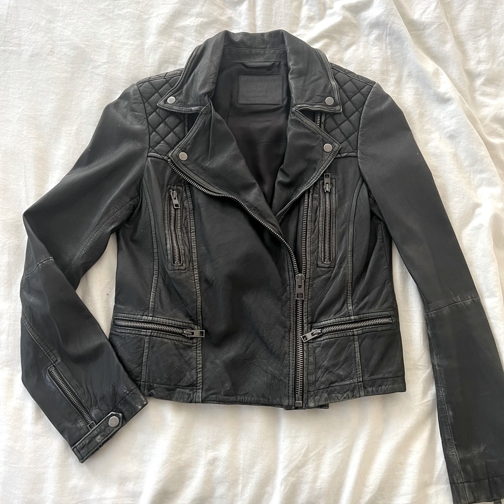 AllSaint Leather Jacket